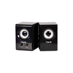 Havit USB Speaker Black/Blue/Red (SK486)