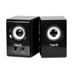 Havit USB Speaker Black/Blue/Red (SK486)