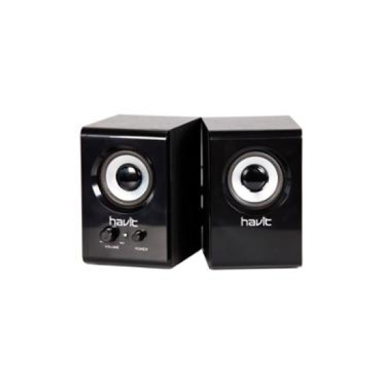 Havit USB Speaker Black/Blue/Red (SK486)