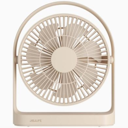Duration Power DP-7625 Rechargeable Small Table Fan