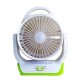 Duration Power DP-7625 Rechargeable Small Table Fan