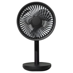 Duration Power DP-7625 Rechargeable Small Table Fan