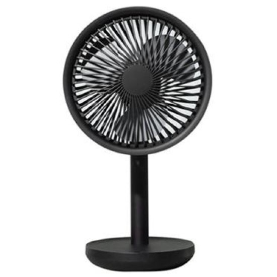 Duration Power DP-7625 Rechargeable Small Table Fan
