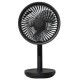 Duration Power DP-7625 Rechargeable Small Table Fan