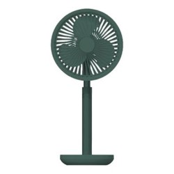 JOYKALY YG-729 Portable Rechargeable 8 Inches Fan with LED Ligh