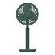 JOYKALY YG-729 Portable Rechargeable 8 Inches Fan with LED Ligh